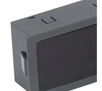 Compteur de fréquence numérique 100 kHz |Minuterie à affichage LED avec sortie relais |DC 8-24 V pour les tests industriels/laboratoires/communications |Exactitude à 4 chiffres