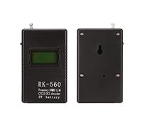 Compteur de fréquence portable RK 560, compteur de fréquence radio avec antenne pour les tests DCS et CTCSS alimenté par batterie
