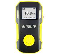 Compteur de gaz combustibles par Forensics | Détecteur de gaz explosif EX%LEL | Calibré et certificat USA NIST | Recharge USB | Alarmes sonores, lumière et vibrations réglables | 0-100 % LEL EX |