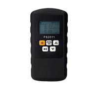 Compteur de Geiger, Détecteur de Rayonnement Nucléaire, 0,01-1000 μsv/H, Détection de Rayon Gamma Bêta, Moniteur de Rayonnement Portable avec Alarmes Réglables, Grand écran LCD