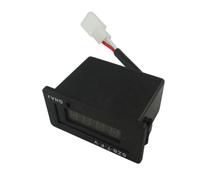 Compteur de générateur à sur panneau avec lecture LED à 4 chiffres, module d ' affichage pour utilisation de fréquence de tension et remplacement du panneau de générateur, module d ' affichage de