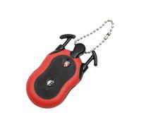 Compteur de Golf Double Compteur de Points Compteur de Coups Marqueur de Score Mécanique Fiable en Plastique avec Double Cadran et Porte-clés Intégré, Color to 1