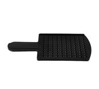 Compteur de Grains en Plastique Noir Poignée, Mesure Exacte | Plateau Stable pour Petits Grains, Inspection des Stocks Céréaliers, Recherches Agricoles, Usage Ferme