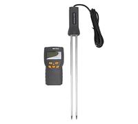 Compteur de grains numérique, compensation automatique de la température, compteur d'humidité des grains, écran LCD avec rétroéclairage pour blé, maïs, riz, arachide, soja