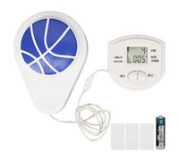 Compteur de hauteur tactile PP et métal enfants tactile saut compteur en temps réel jouets d'entraînement à compter pour garçons filles adolescents 600 mAh batterie incluse