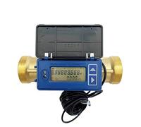 Compteur de liquide ultrasonique, petit diamètre, DN15-40mm, capteur Rs485, Tube en cuivre, compteur d'eau intellint, usine Débitmètre de liquide(DN20)