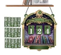 Compteur De Livres Décor De Bibliothèque En Bois Pour Table