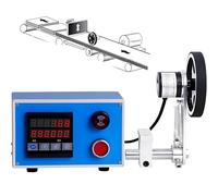 Compteur De Longueur Numérique, Compteur De Longueur Mécanique, Compteur De Longueur D'affichage HD, Compteur Jusqu'à 999999, Roue Unique, Système D'alarme, Pour Fil De Soie De Ligne De Pêche Par