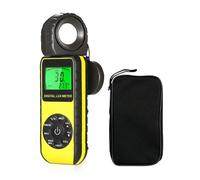 Compteur De Lumière Numérique, 0.01~400,000 Lux, Conception Poche for Plantes, Lumières LED, Testeur Intérieure Et Extérieure Mesure Précise De La Lumière
