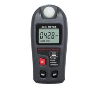 Compteur De Lumière Numérique - Instrument De Mesure De Précision, Compteur D'éclairage Portable Portable, Analyseur De Luminosité Photométrique | Évaluation de L'intensité Pour L'étude