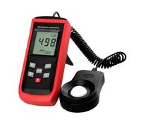 Compteur De Lumière Numérique, Mesureur Portatif avec Portée Jusqu'à 200,000 Luxmètre avec Écran LCD À 3 Chiffres Multifonction