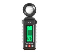 Compteur de lumière numérique portable pour l ' évaluation de l ' éclairage intérieur et extérieur avec capteurs de haute précision Interfaces conviviales Compteur de lumière pour l ' évaluation de