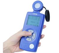 Compteur de lumière professionnel avec mesure CCT et IRC Réponse spectrale pour l'analyse de l'éclairage Fonction de détection de scintillement