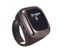 Compteur De Main À 6 Chiffres Rechargeable Portable Nombre De Clics Compteur Électronique Numérique