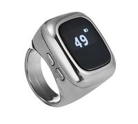 Compteur De Main À 6 Chiffres Rechargeable Portable Nombre De Clics Compteur Électronique Numérique