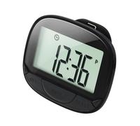 Compteur de Marche : podomètre à Clip intégré, de Grand écran, podomètre pour la Marche | Montre 21/24 Heures pour, Miles, Calories, Singe