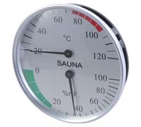 Compteur de mesure de la température et de l ' humidité, thermomètres muraux, hygromètre pour salle de bain, sauna, chambre de bébé, thermomètres de