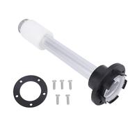 Compteur de niveau de réservoir de carburant, affichage de haute précision de 200 mm, jauge de bouchon de gaz mécanique universelle pour yachts, voitures, camions et véhicules