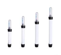 Compteur de niveau d'eau pour plantes en pot avec échelle transparente et indicateur de bouée pour indiquer quand une recharge est nécessaire