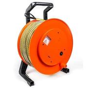 Compteur de niveau d'eau pour puits profonds - Indicateur portable pour mesurer la profondeur de forage jusqu'à 300 m