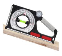 Compteur de niveau - Règle multifonction, kit d'outils de mesure de | Jauge de mesure de gradient pour génie civil, génie de construction, décoration intérieure, équipement de dessin