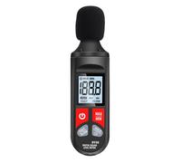 Compteur de nivellement du son multifonction - Bruit sensible aux décibels pour les enregistrements et l'analyse du bruit dans différents réglages - Moniteurs sonores