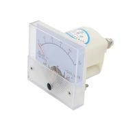 Compteur de panneau AC 85L1-A 10 A 15 A 20 A 30 A 50 A 75 A 100 A 250 A 500 A 750 A 1 KA Jauge de courant à cadran analogique 85 L1 mètres (100 A)