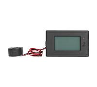 Compteur de panneau d'énergie de puissance d'ampérage de tension ca avec écran LCD pour appareils ménagers et système photovoltaïque