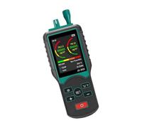 Compteur de particules d'air de haute précision adapté pour PM2.5 et PM10 avec interfaces conviviales et dispositif de test d'air de construction ABS