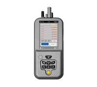 Compteur De Particules for Salle Blanche, Analyseur Poussières 6 Canaux avec PM2.5/PM10, Moniteur Qualité L'air Détection Rapide Précise