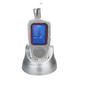 Compteur de Particules poussière à Six canaux 1000 Fonctions d'enregistrement données l'imprimante Moniteur qualité l'air Compteur d'humidité la température pour Cuisine et Camping-Car