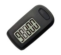 Compteur De Pas 3D for La Marche, Suivi des Pas, Lanière De Podomètre Simple Et Portable for Le Sport, Podomètre Simple Lecture Précise