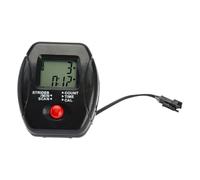 Compteur de pas à pas - Roue abdominale - Écran LCD - Moniteur de pas - Pour la maison, la salle de sport, le fitness, le fitness