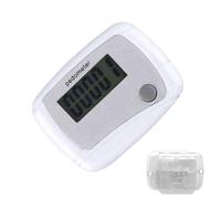 Compteur de pas - ABS 4,8 x 3,6 x 2 cm | Podomètre portable pour personnes âgées | Léger pour la marche, moniteur de fitness, pas quotidiens, exercice, activité de plein air, de la santé