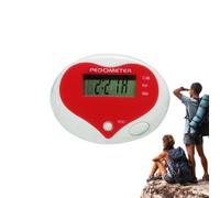 Compteur de Pas avec Clip précis électronique Portable Forme de cœur