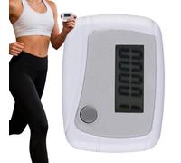 Compteur de Pas - Compteur D'activité Portable - Podomètre pour Marche avec Mesure de Pas et Distance en Km | Pour Marche Course Randonnée Voyage Quotidien Déplacements Salle de Sport Seniors Hommes F