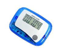 Compteur de Pas, Compteur de Pas pour la Marche Quotidienne, Podomètre Numérique LCD avec Objectif Quotidien pour Course Natation Randonnée Voyage Sports Extérieur Aventure Senior