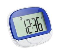 Compteur de Pas de podomètre de Poche, Podomètre numérique pour la Marche, d'activité précis pour Les Calories et la Distance, des Pas avec écran de 55 mm et Horloge