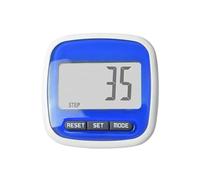 Compteur De Pas De Podomètre Électronique À Trois Axes 3D Précis avec Grand Clip D'affichage Compteur De Pas De Podomètre De Marche for La Course Simple Et Facile à Utiliser(Blue)