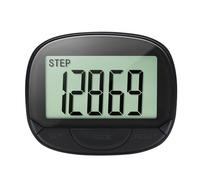 Compteur de pas du podomètre multifonctionnel : clip sur de fitness, moniteur de marche | Grand écran de 55 mm Mesure précise Mesure de distance Fonction de ressemblance