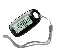 Compteur de pas - Grand écran LCD numérique portable - Moniteur de sport - Compteur de pas - Pour femmes, enfants, personnes âgées, course à pied, jogging en plein air