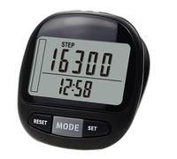 Compteur de pas LCD pour homme et femme avec clip amovible et cordon de suivi précis