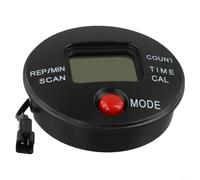 Compteur de pas numérique avec suivi du temps, de la distance, des calories et des tours par minute pour machines d'escalier et pas à pas d'exercice