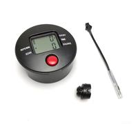 Compteur de pas numérique pour mini steppers utilisant 76 mm pour tubes ronds de diamètre, affiche le compte, le temps, les calories et les pas moyens par minute