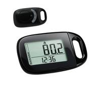 Compteur de pas pour la marche | Grand écran LCD numérique portable, moniteur de sport, enregistrement de suivi du compteur de pas | pour hommes, femmes, , personnes âgées, extérieur, intérieur