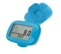 Compteur de Pas pour Marcher - Podomètre Multifonction à Pied avec Clip - Mémoire de 7 Jours, de précision, Distance à Pied, Compteur de Calories, Temps d'exercice