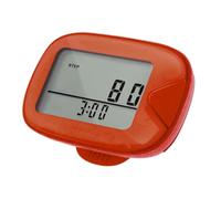 Compteur de Pas pour Marcher - Podomètre Multifonction à Pied avec Clip - Mémoire de 7 Jours, de précision, Distance à Pied, Compteur de Calories, Temps d'exercice