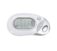 Compteur De Pas Stockage De Données Convivial Podomètre De Marche Capteur 3D Électronique Portable avec Lanière for La Vie Quotidienne des Personnes Âgées Lecture Précise