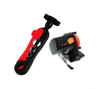 Compteur de Pêche ABS Résistant Chocs et Eau Salée(Counter Winder Red) | Reset pour en un pour clic, comptage 0-999m, écran mécanique lisible, interrupteur stable, précision fiable