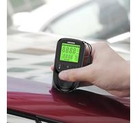 Compteur de peinture pour voitures, jauge d'épaisseur de revêtement - Testeur d'épaisseur de peinture portable | Compteur de pour automobile, testeur de jauge de revêtement, teste